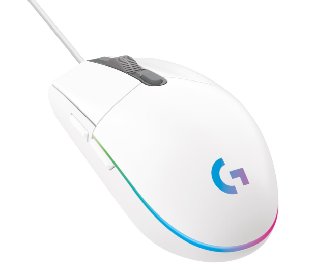 Mysz Gam. Logitech G102 Lightsync Biala 910-005824 - 574601 - zdjęcie 2